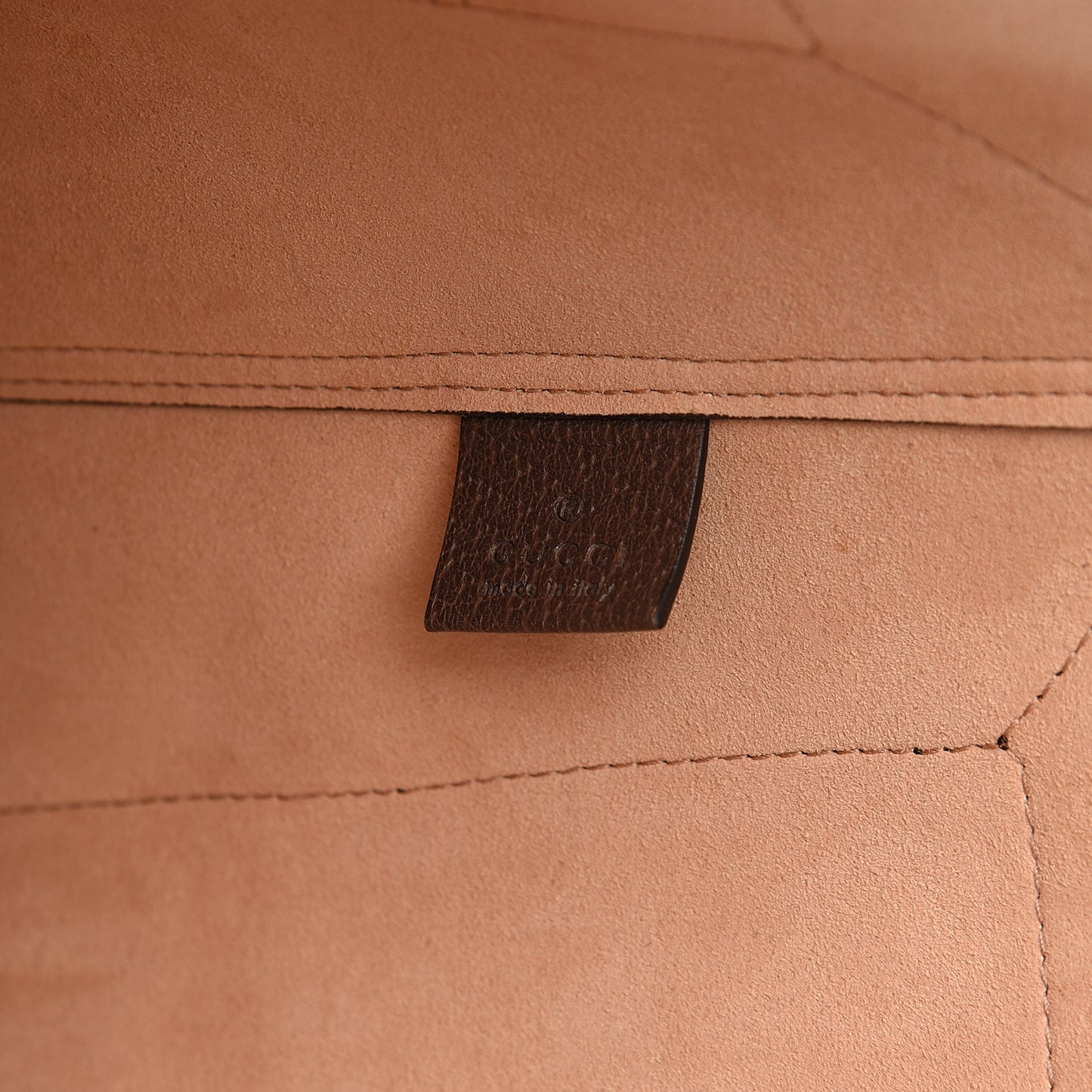 GG Supreme Monogram Web Large Ophidia Tote Brown