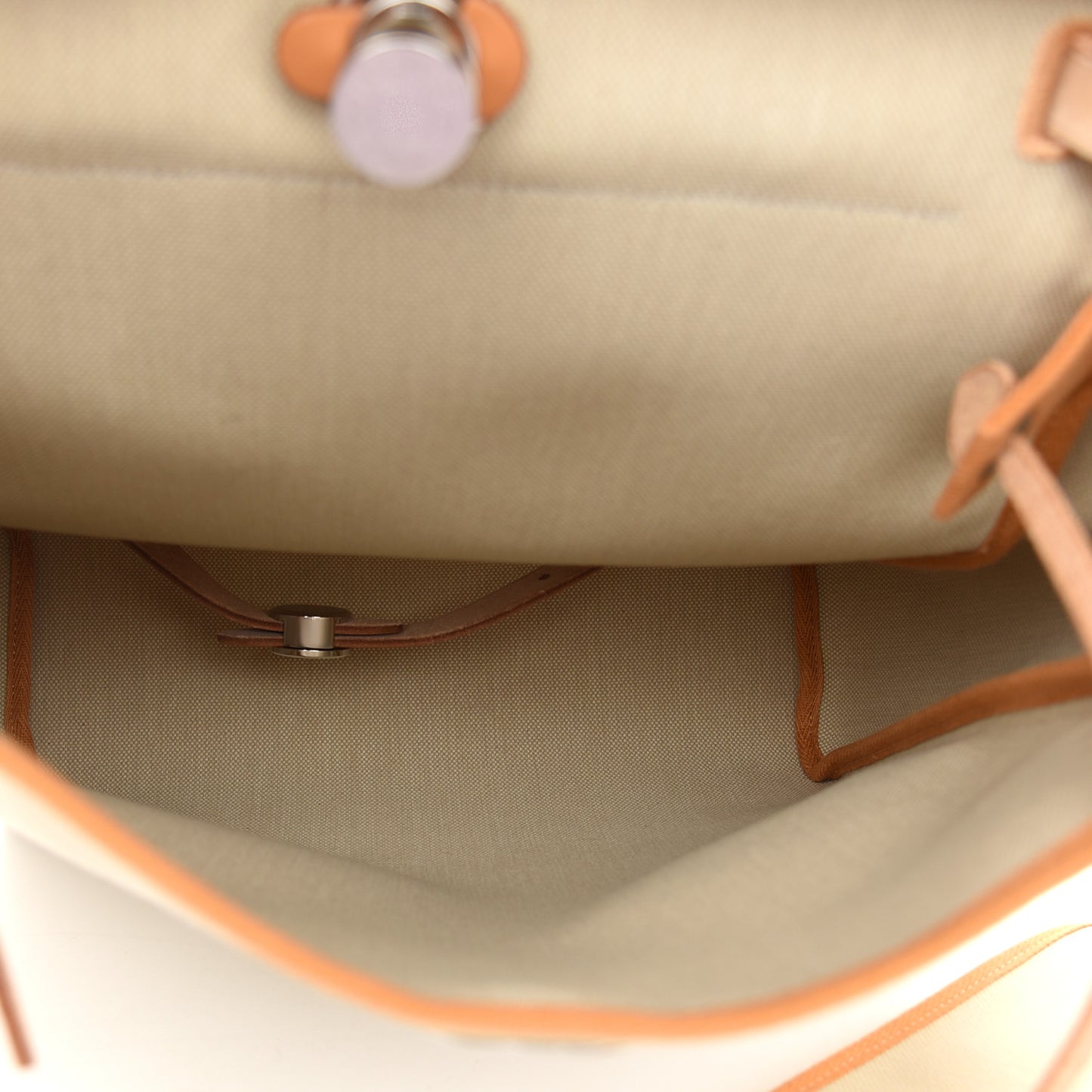 Military Toile Vache Hunter Herbag a Dos Zip Retourne Beton Naturel Sable