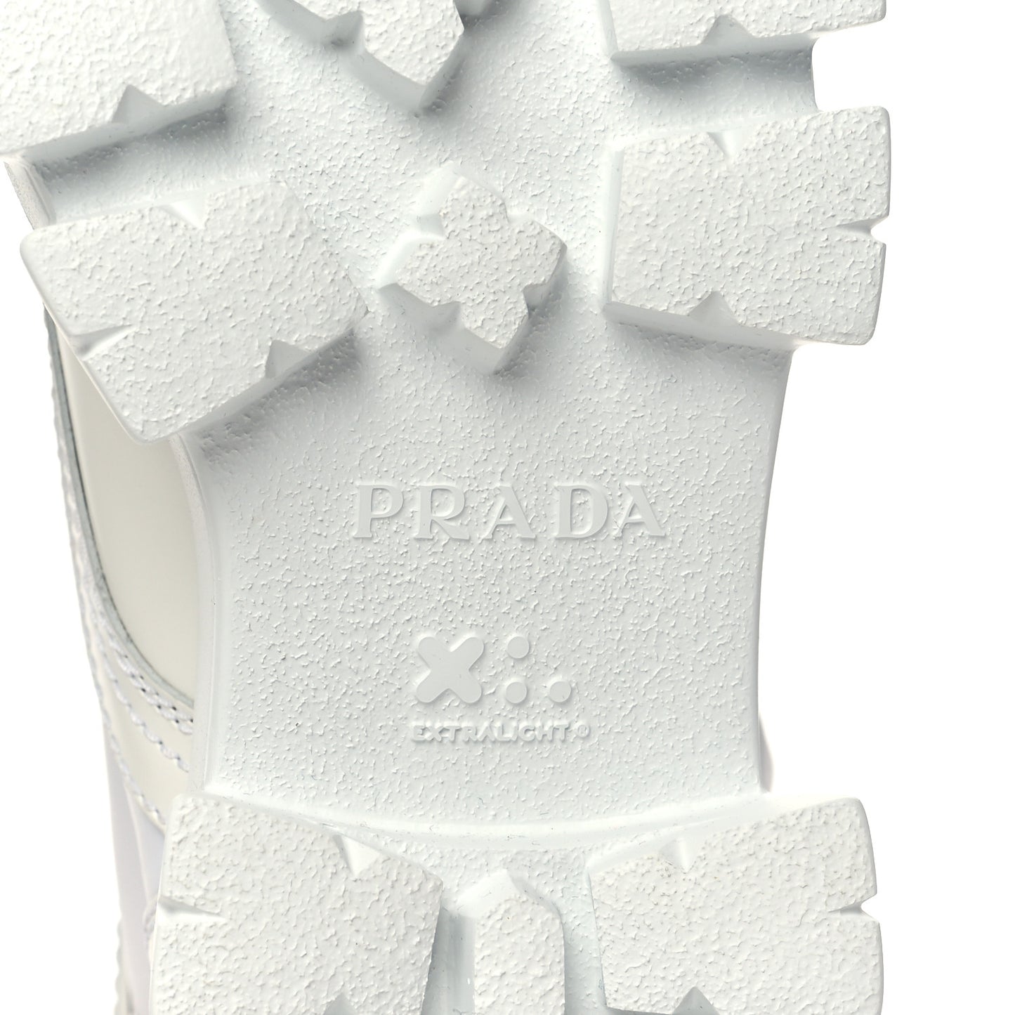 Spazzolato Rois Re-Nylon Metal Triangle Logo Mens Monolith Pouch Pocket 60mm Combat Boots 6 White