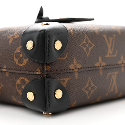 Louis Vuitton Monogram Petite Malle Souple Black 8 of 9