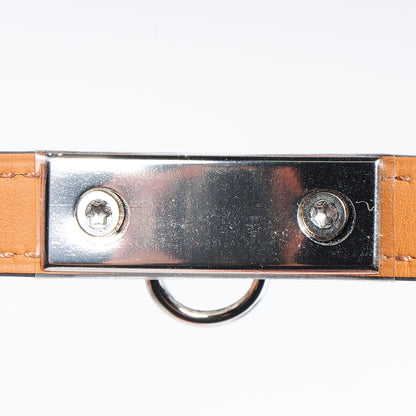 Hermes Chamonix Rivale Double Tour Bracelet Small Black 7 of 9