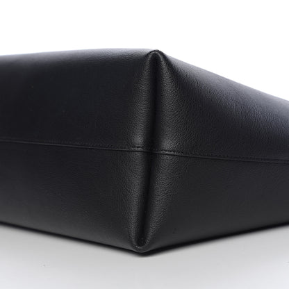 Saint Laurent Calfskin Large Shopping Tote Black 9 of 9