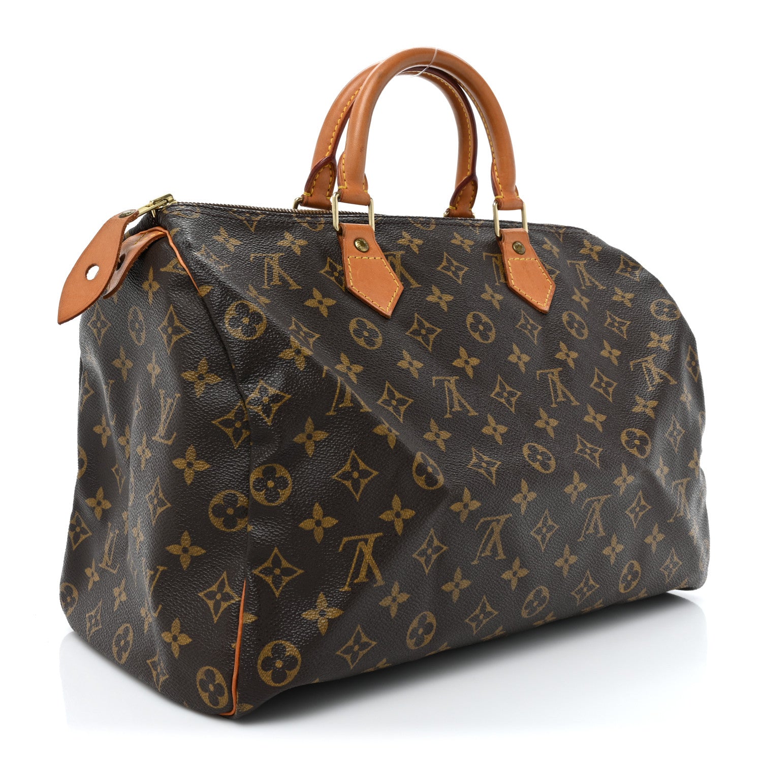 Louis Vuitton Monogram Speedy 35 3 of 17