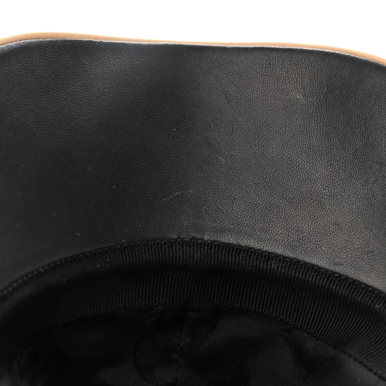 Louis Vuitton Polyester Silk Monogram LV Get Ready Cap M Black 9 of 9