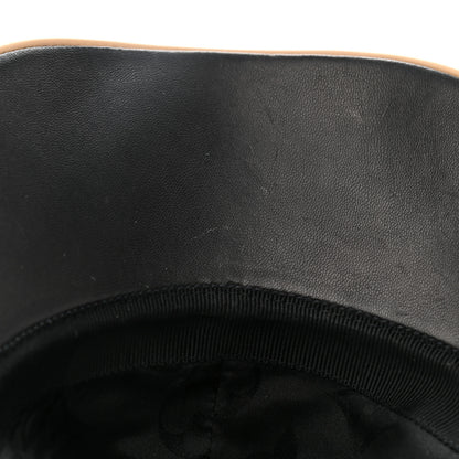 Louis Vuitton Polyester Silk Monogram LV Get Ready Cap M Black 9 of 9