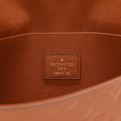 Louis Vuitton Empreinte Pochette Felicie Chain Wallet Cognac 6 of 9