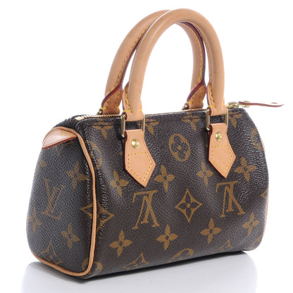 Louis Vuitton Monogram Mini Sac HL Speedy 3 of 8