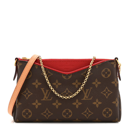 Louis Vuitton Monogram Pallas Clutch Cherry 1 of 10