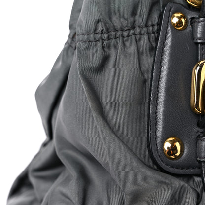 Prada Tessuto Nylon Gaufre Tote Fumo 23 of 26