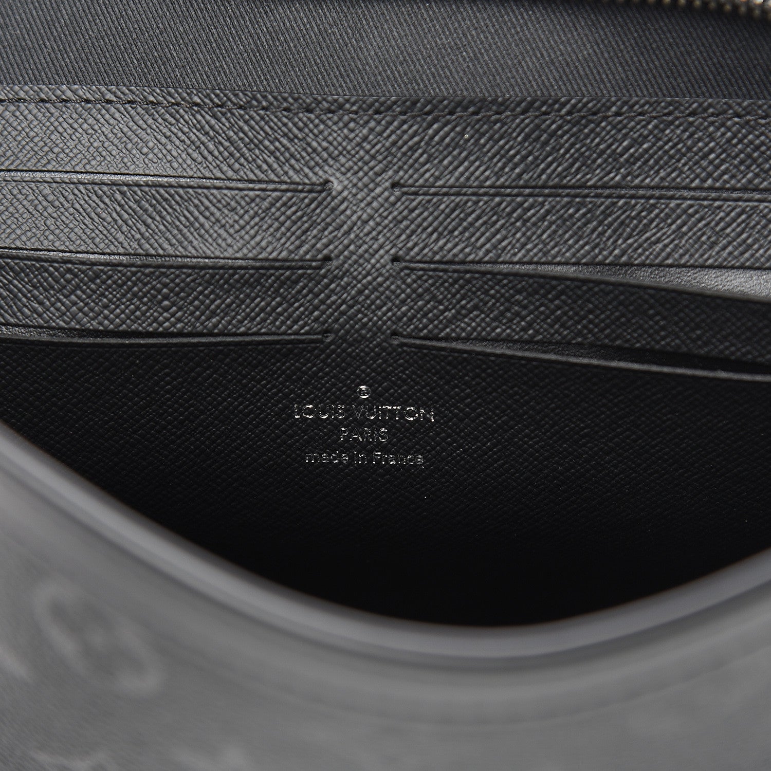 Louis Vuitton Monogram Eclipse Pochette Voyage MM 6 of 9