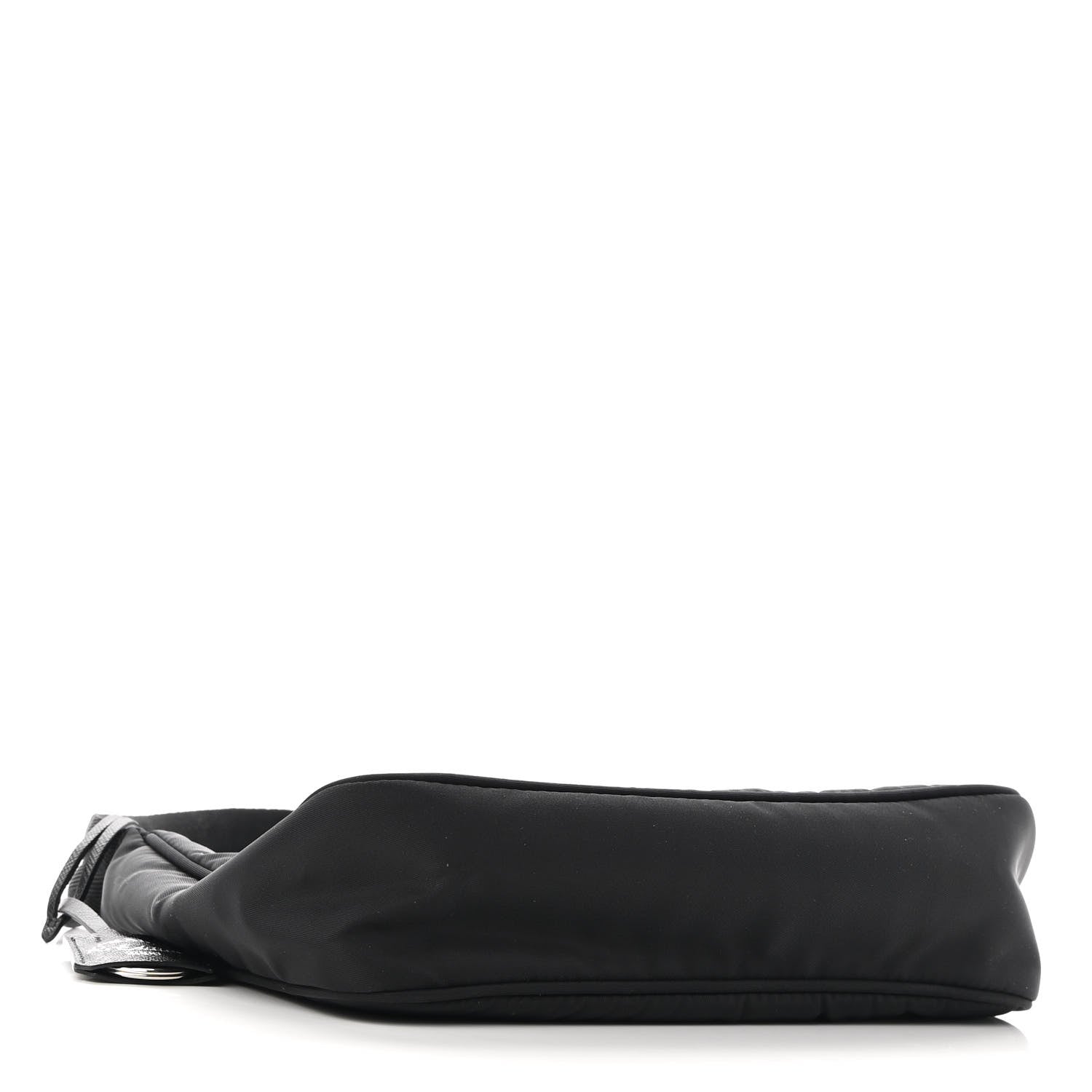 Prada Tessuto Nylon Mini Re-Edition 2000 Bag Black 4 of 8