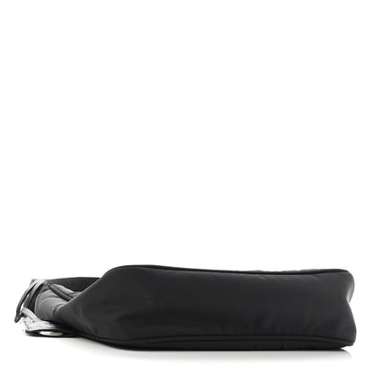 Prada Tessuto Nylon Mini Re-Edition 2000 Bag Black 4 of 8