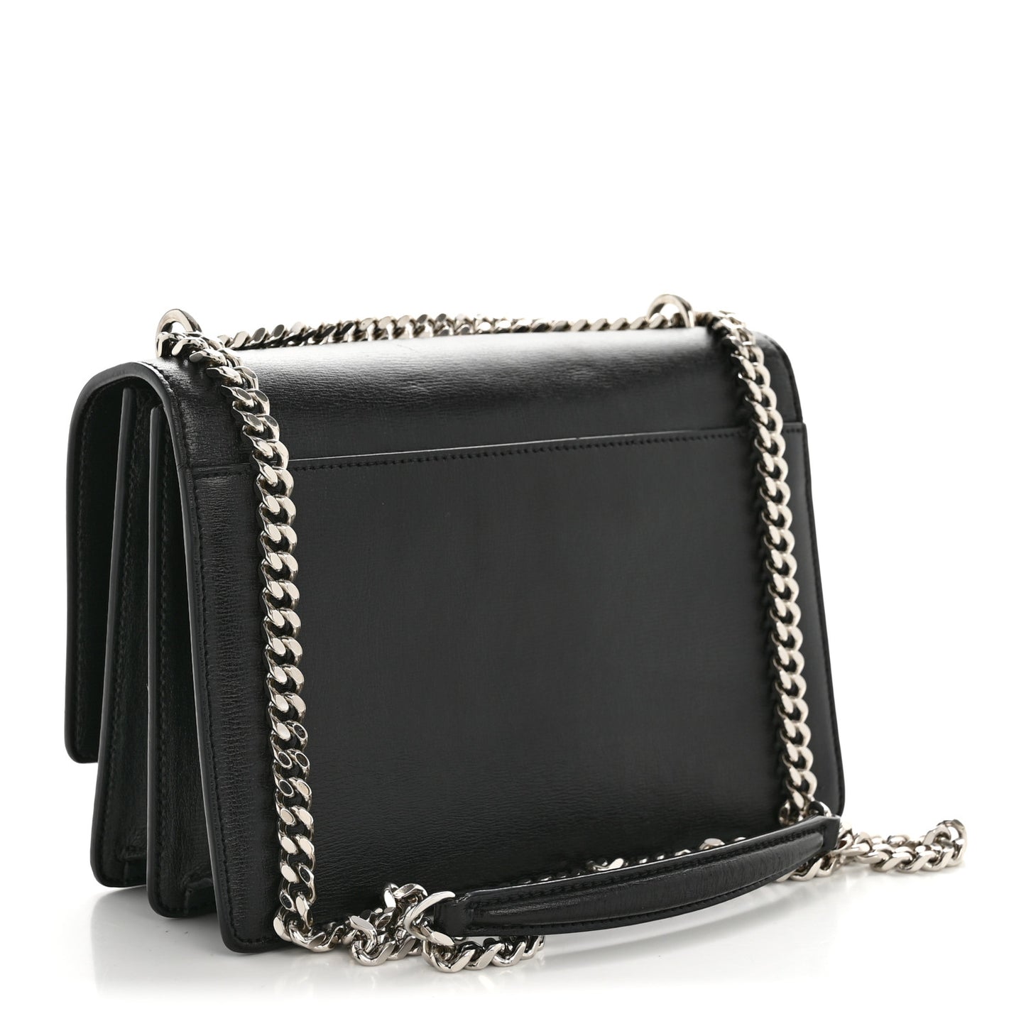 Calfskin Medium Monogram Sunset Black
