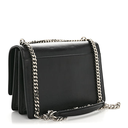 Saint Laurent Calfskin Medium Monogram Sunset Black 3 of 16