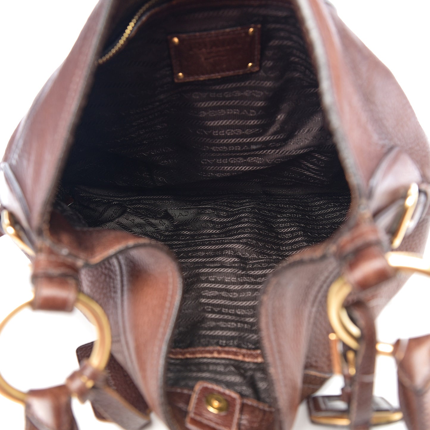 Cervo Antik Hobo Cacao Sfumato