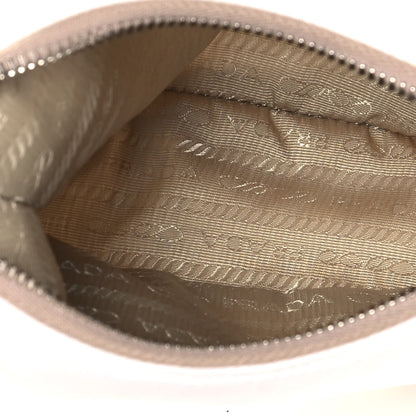 Prada Nylon Re-Edition 2005 Shoulder Bag White 5 of 13