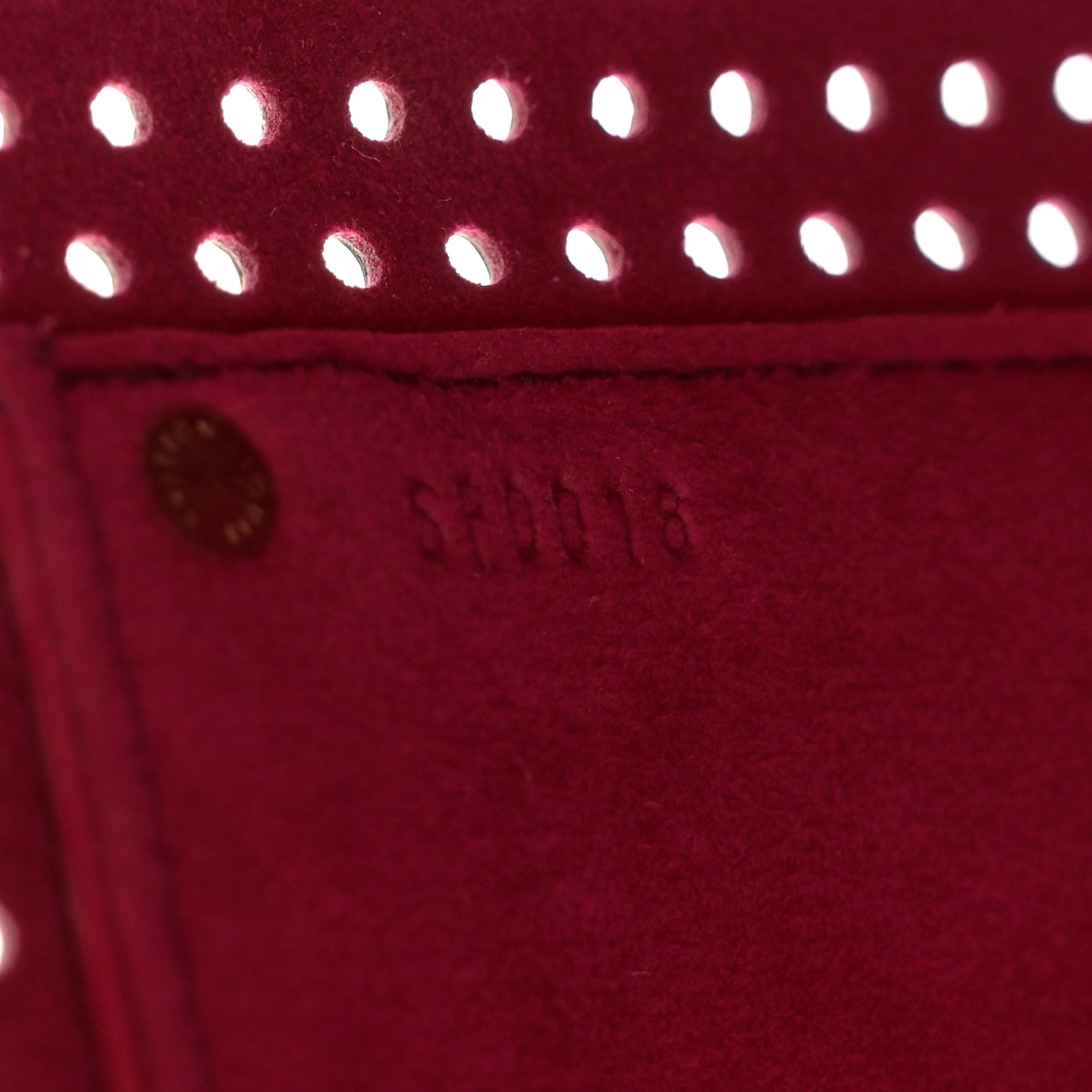 Louis Vuitton Monogram Perforated Speedy 30 Fuchsia 7 of 13