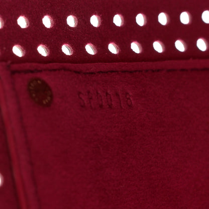 Louis Vuitton Monogram Perforated Speedy 30 Fuchsia 7 of 13