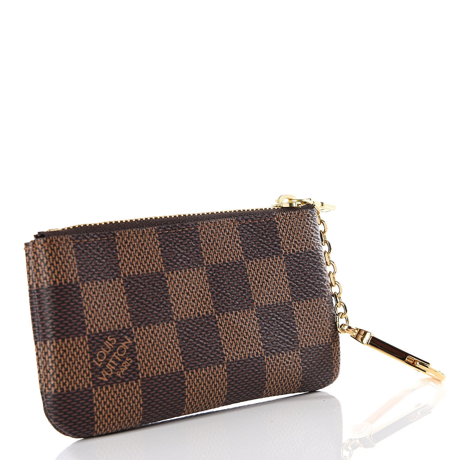 Louis Vuitton Damier Ebene Key Pouch 2 of 6