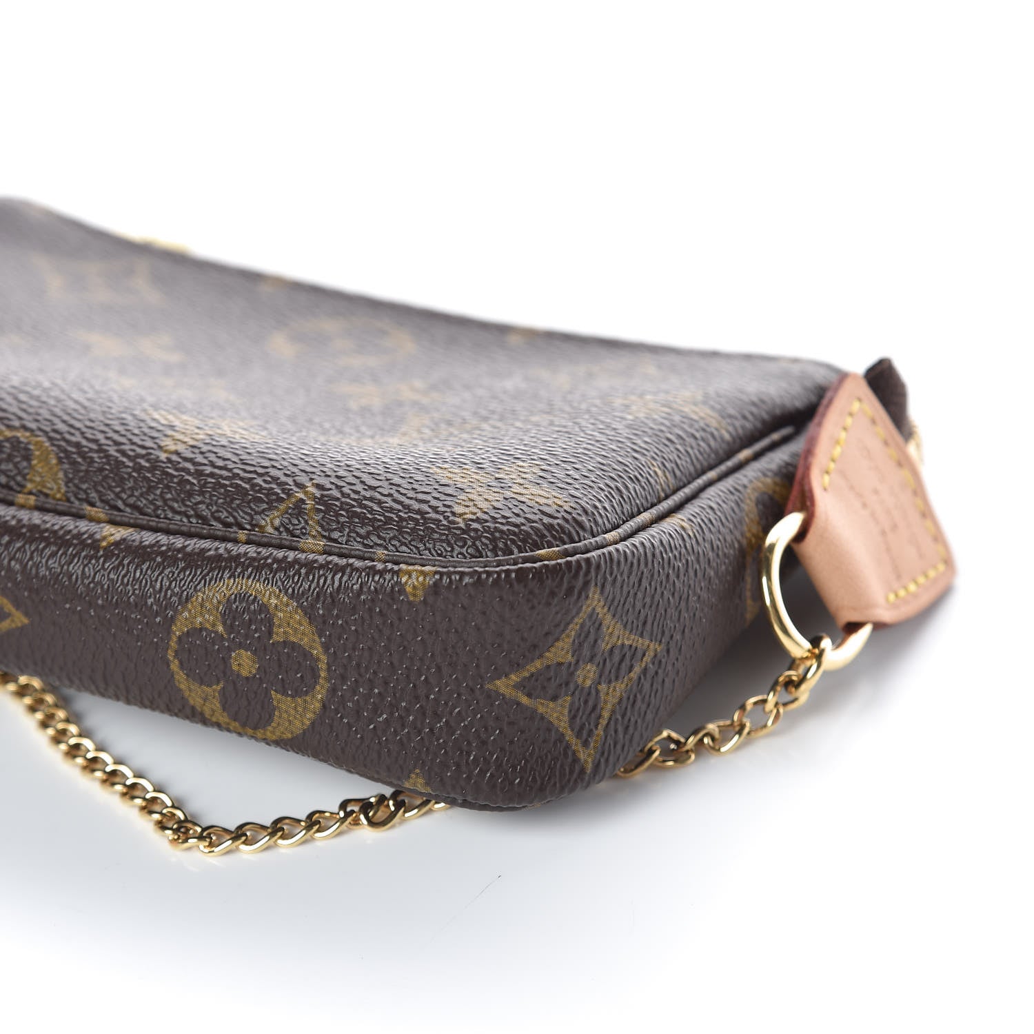 Louis Vuitton Monogram Mini Pochette Accessories 6 of 10