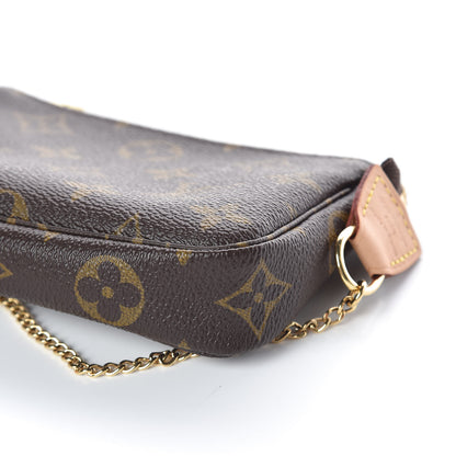 Louis Vuitton Monogram Mini Pochette Accessories 6 of 10