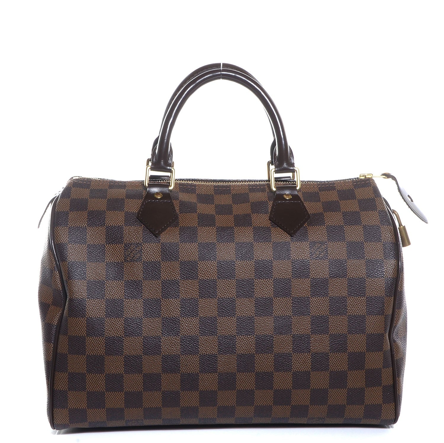 Louis Vuitton Damier Ebene Speedy 30 1 of 7