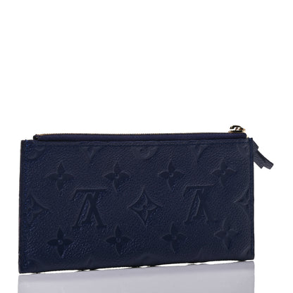 Louis Vuitton Empreinte Curieuse Wallet Zippered Insert Iris 5 of 11