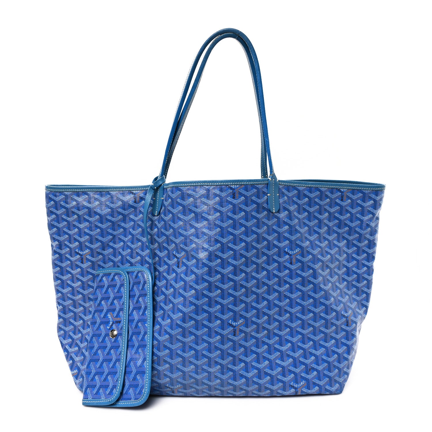 Goyard Goyardine Saint Louis GM Sky Blue 2 of 13