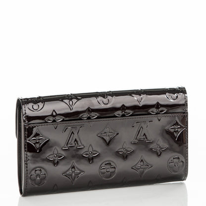 Louis Vuitton Vernis Sarah Wallet NM Amarante 3 of 6