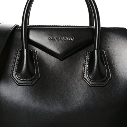 Givenchy Shiny Lord Calfskin Medium Antigona Black 8 of 10