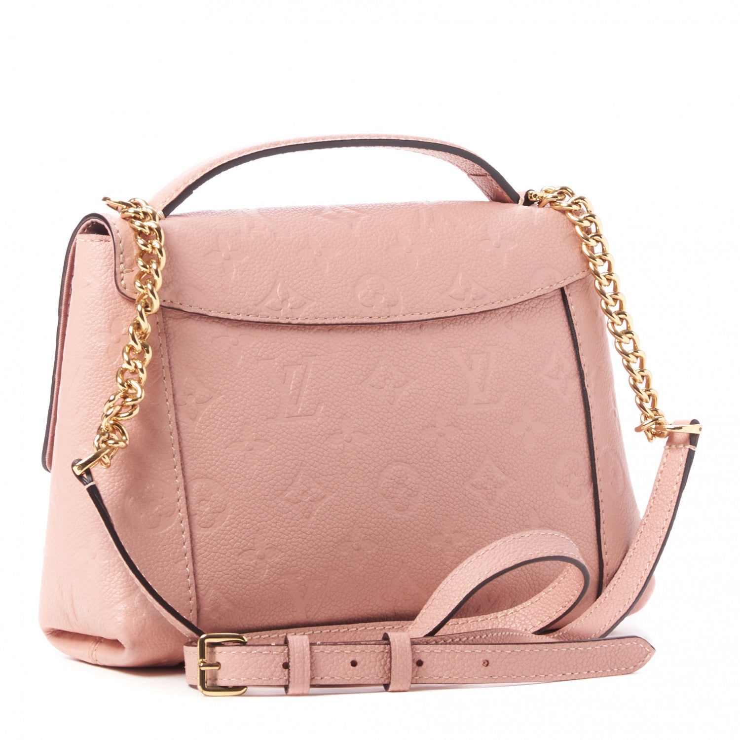 Louis Vuitton Empreinte Blanche BB Rose Poudre 3 of 8