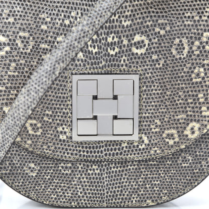 Hermes Lizard Mosaique Au 24-17 Ombre Vert Fonce 10 of 10