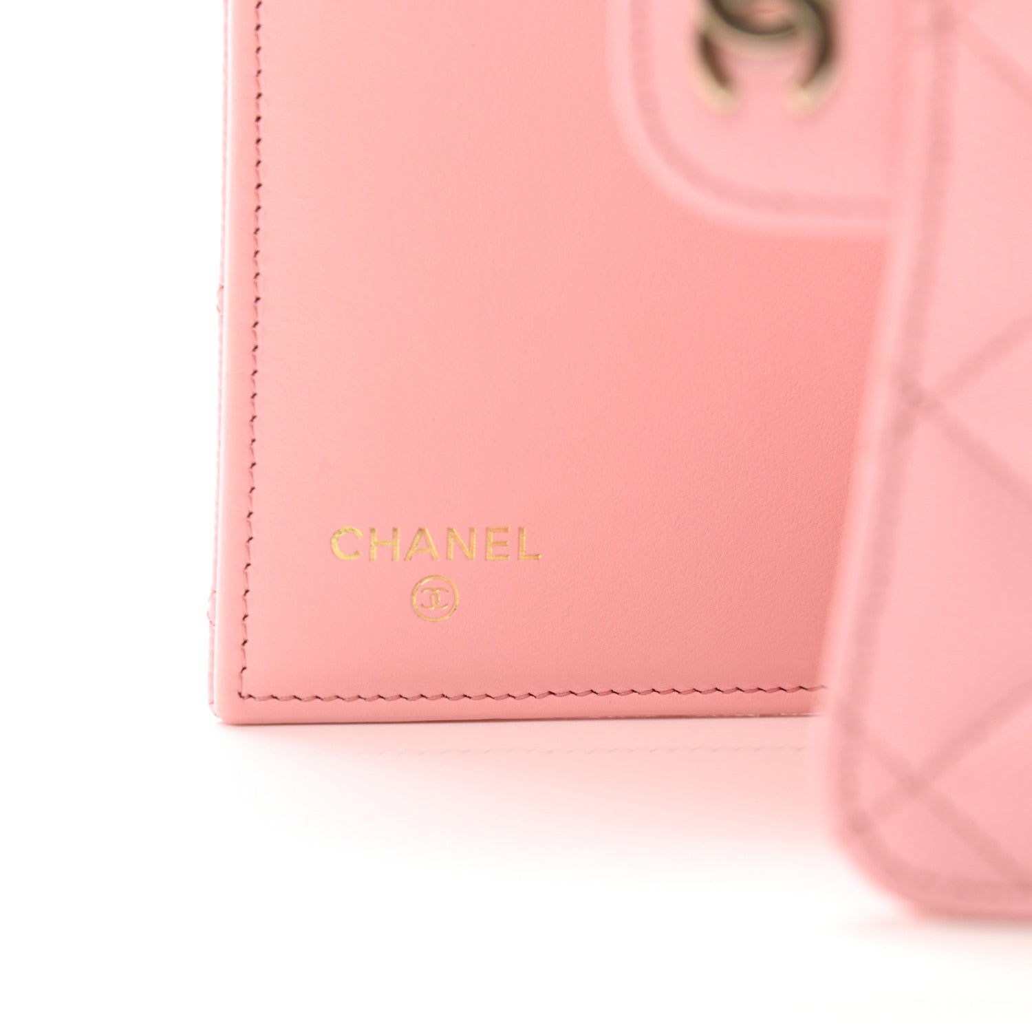 Chanel Caviar Quilted Medium Flap Wallet Pink 6 of 8