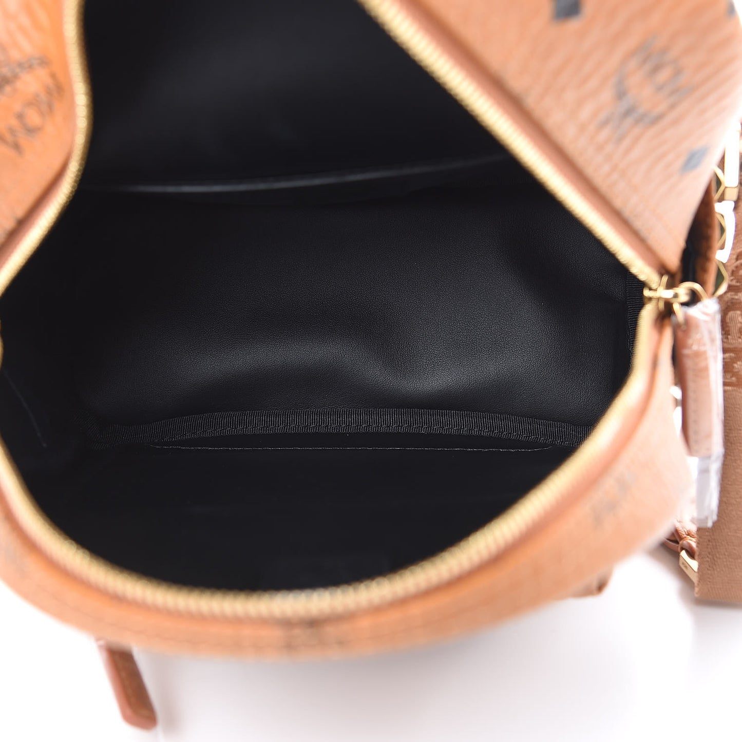 Visetos Side Stud Mini Stark Backpack Cognac