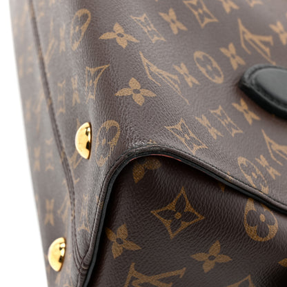 Louis Vuitton Monogram Tuileries Caramel Rouge 13 of 15