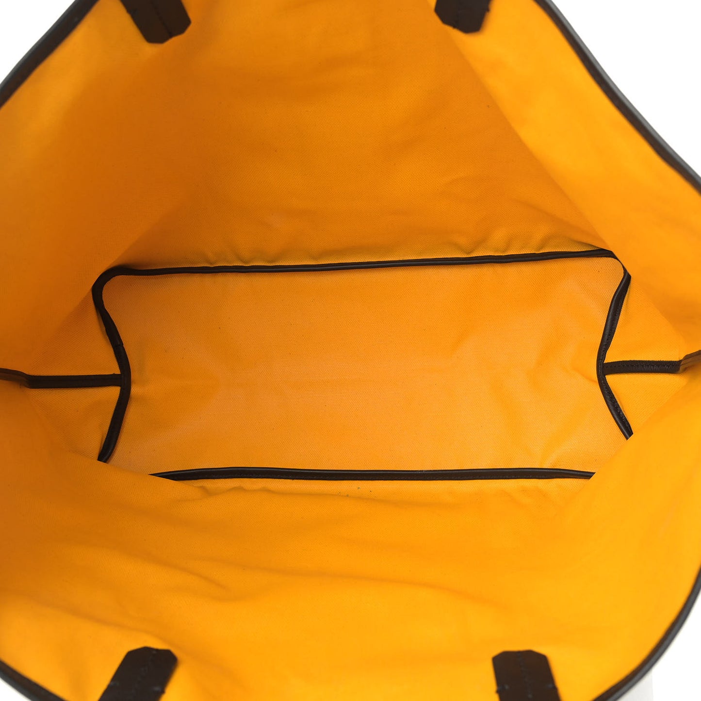 Goyardine Saint Louis Claire Voie PM Black Yellow