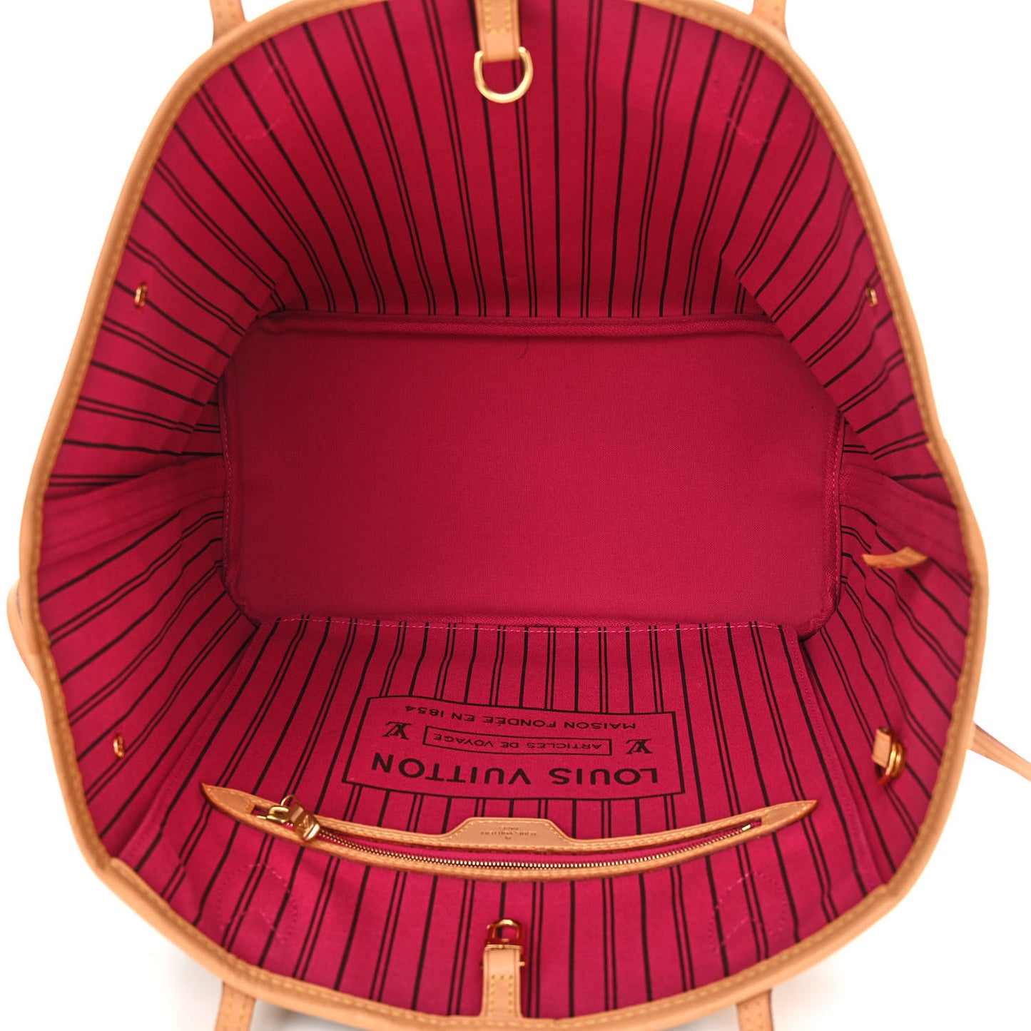 Monogram Neo Neverfull MM Fuchsia