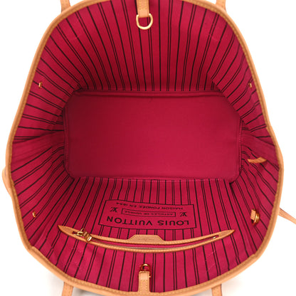 Louis Vuitton Monogram Neo Neverfull MM Fuchsia 5 of 10