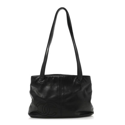 Chanel Lambskin CC Shoulder Bag Black 1 of 13