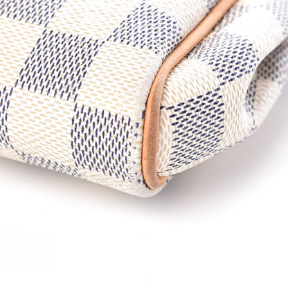 Louis Vuitton Damier Azur Eva Clutch 14 of 14