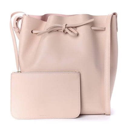 Mansur Gavriel Calfskin Bucket Bag Rosa 1 of 11
