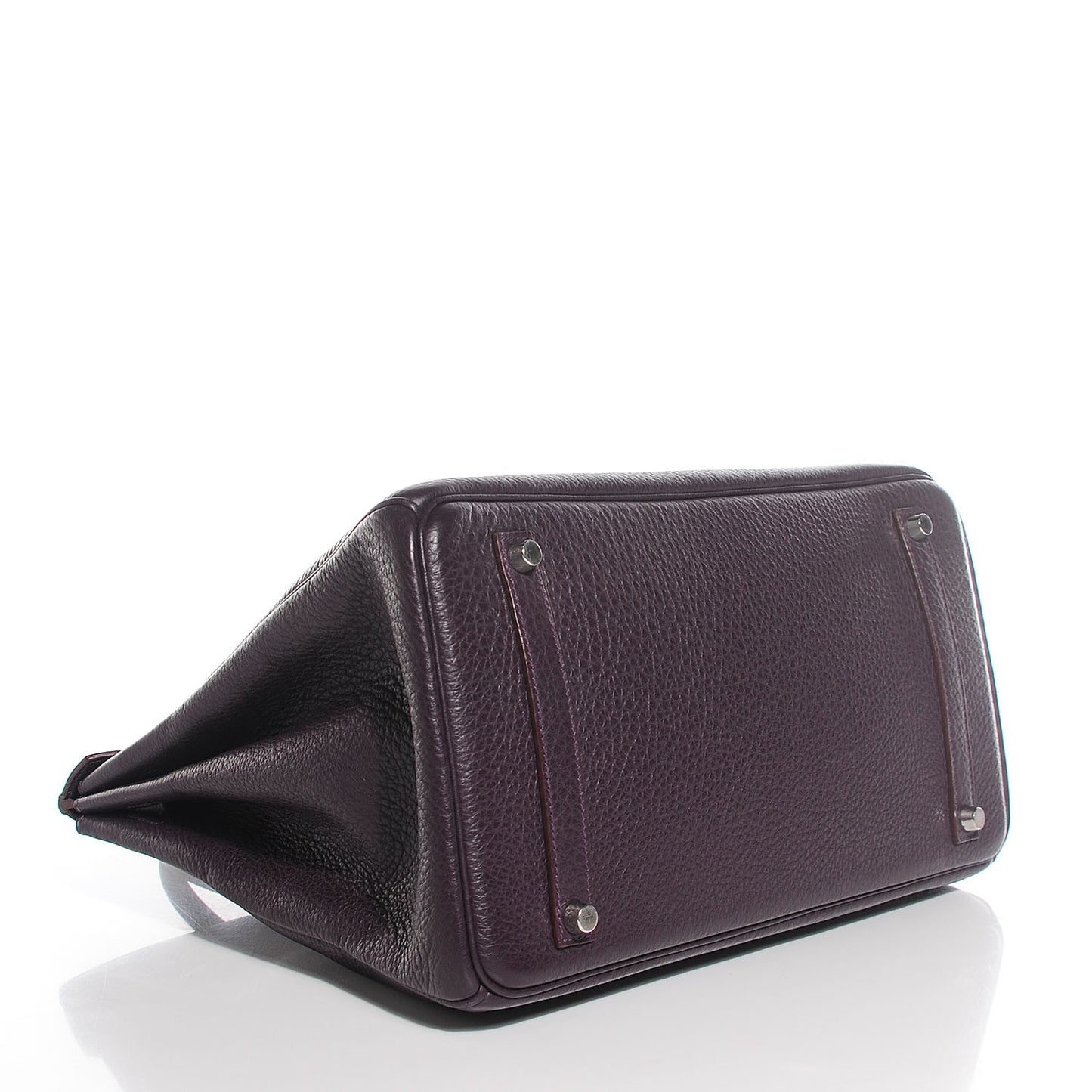 Taurillon Clemence Birkin 35 Raisin
