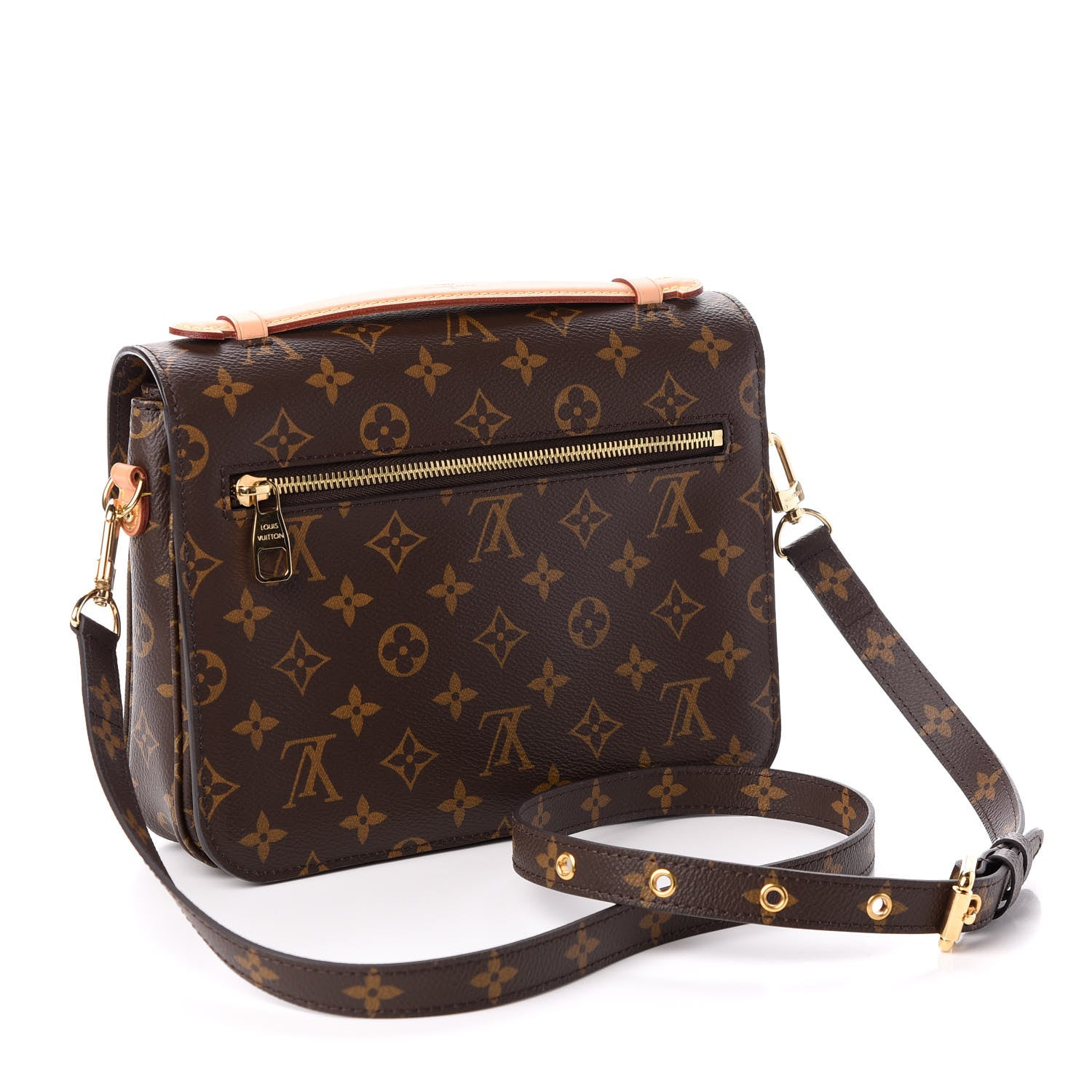 Louis Vuitton Monogram Pochette Metis 3 of 9