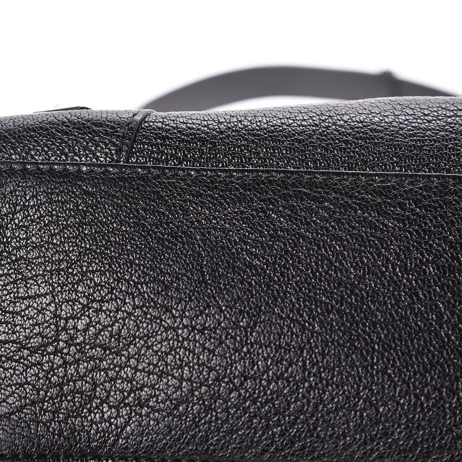 Balenciaga Chevre Silver Metallic Edge Hardware S City Black 15 of 15