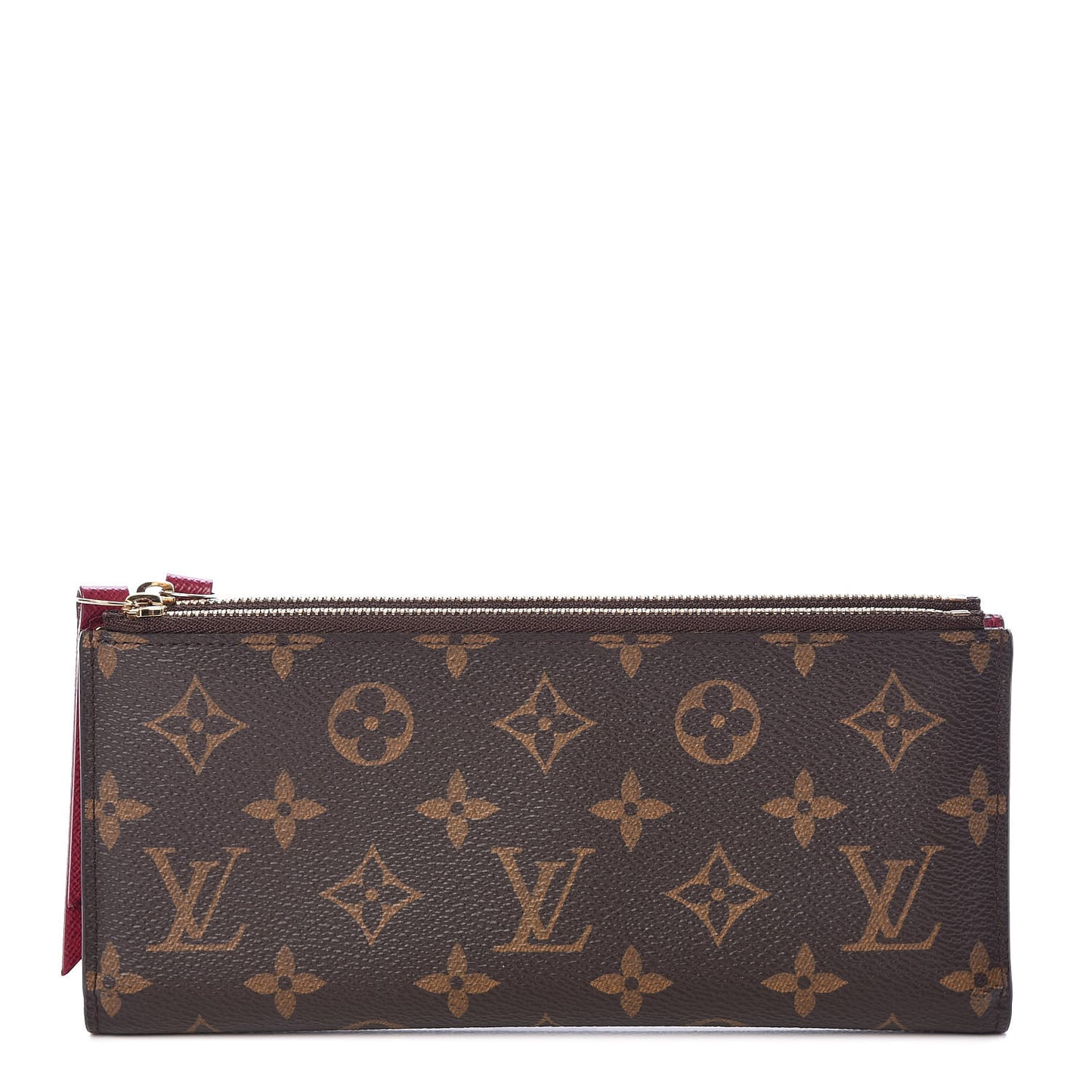 Monogram Adele Wallet Fuchsia