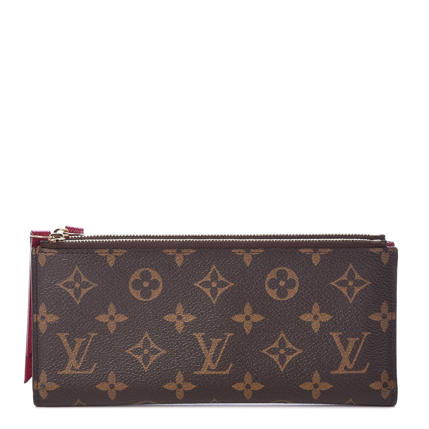 Louis Vuitton Monogram Adele Wallet Fuchsia 1 of 7