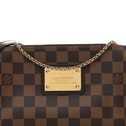 Louis Vuitton Damier Ebene Eva Clutch 8 of 10