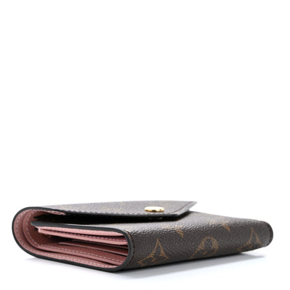 Louis Vuitton Monogram Victorine Wallet Rose Ballerine 4 of 6
