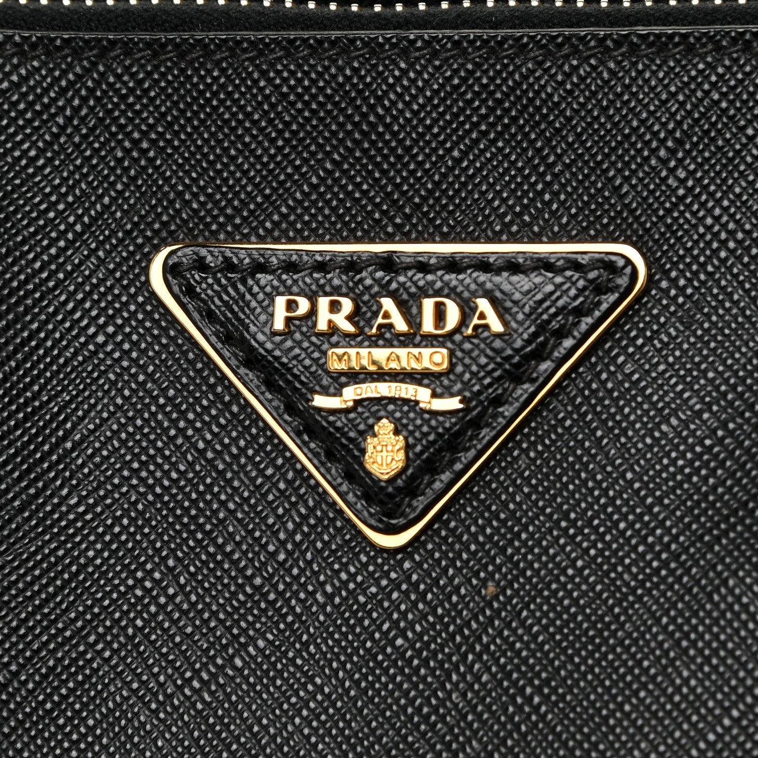 Prada Saffiano Large Galleria Double Zip Tote Black 18 of 18