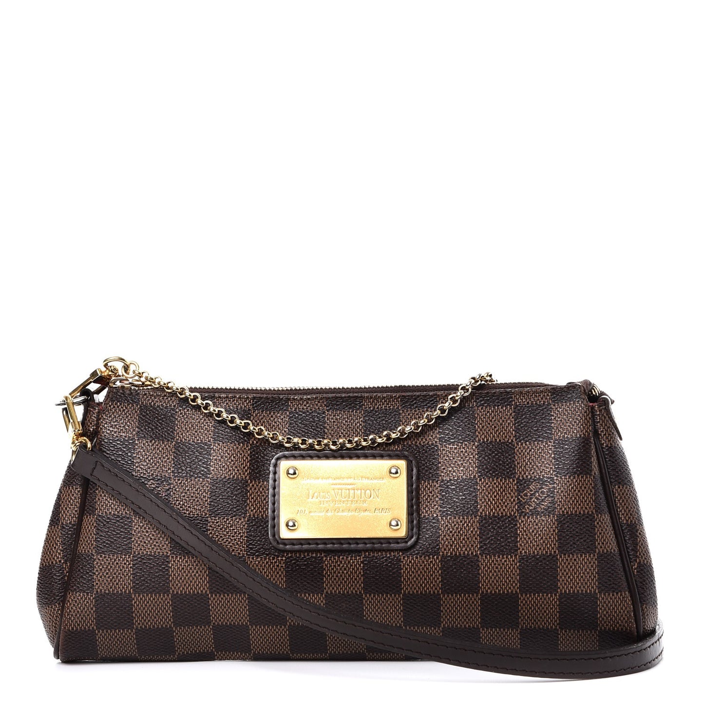Damier Ebene Eva Clutch
